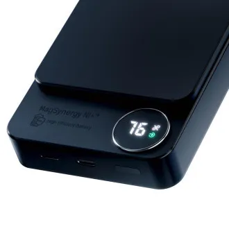 3mk powerbank - HARDY MagSynergy Ni 10, 000mAh, kabelloses Laden 3mk powerbank - HARDY MagSynergy Ni 10, 000mAh, kabelloses Laden