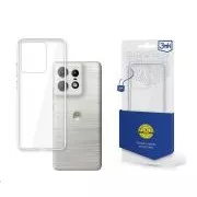 3mk Schutzhülle Klar Etui für Motorola Moto Edge 50 Ultra, Klar