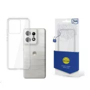 3mk Schutzhülle Klar Etui für Motorola Moto Edge 50 Fusion, Klar