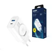 3mk Netzwerk-Ladegerät HARDY Ladegerät PD 2in1 33W für Apple