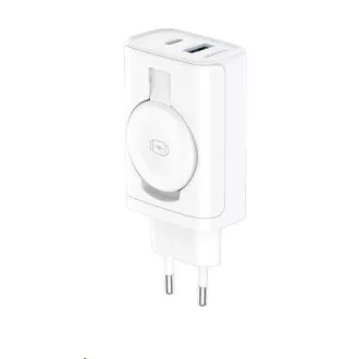 3mk Netzwerk-Ladegerät HARDY Ladegerät PD 2in1 33W für Apple