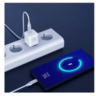 3mk Netzwerk-Ladegerät Hyper Charger PD 25W USB-C-Kabel 3mk Netzwerk-Ladegerät Hyper Charger PD 25W USB-C-Kabel