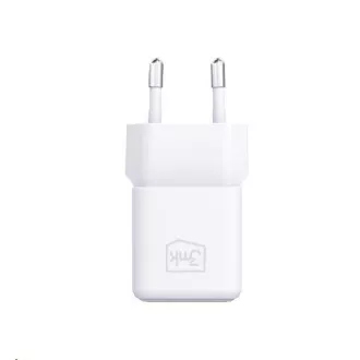3mk Netzwerk-Ladegerät Hyper Charger PD 25W USB-C-Kabel 3mk Netzwerk-Ladegerät Hyper Charger PD 25W USB-C-Kabel