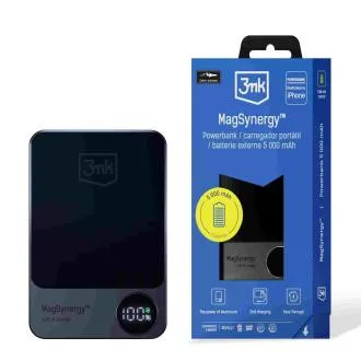 3mk Powerbank MagSynergy 5000 mAh