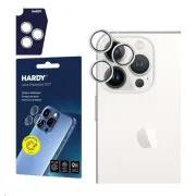 3mk HARDY Objektivschutz Pro für iPhone 14 Pro/14 Pro Max Silber