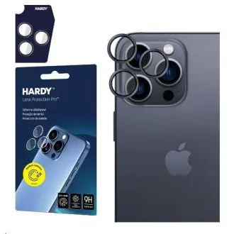 3mk HARDY Objektivschutz Pro für iPhone 15 Pro Schwarz 3mk HARDY Objektivschutz Pro für iPhone 15 Pro Schwarz