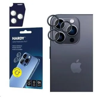 3mk HARDY Objektivschutz Pro für iPhone 15 Pro Max Schwarz 3mk HARDY Objektivschutz Pro für iPhone 15 Pro Max Schwarz