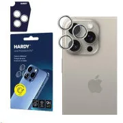 3mk HARDY Objektivschutz Pro für iPhone 15 Pro Max Natural