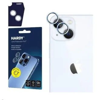 3mk HARDY Objektivschutz Pro für iPhone 15/15 Plus Blau