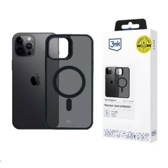 3mk Schutzhülle Smoke MagCase für Apple iPhone 12 Pro Max