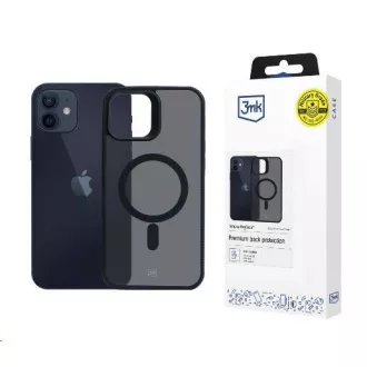 3mk Smoke MagCase Schutzhülle für Apple iPhone 12/12 Pro