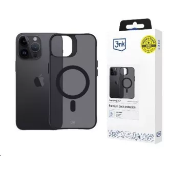 3mk Smoke MagCase Schutzhülle für Apple iPhone 14 Pro 3mk Smoke MagCase Schutzhülle für Apple iPhone 14 Pro
