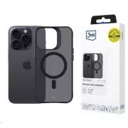 3mk Schutzhülle Smoke MagCase für Apple iPhone 15 Pro