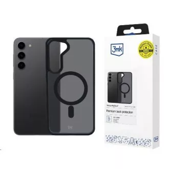 3mk Schutzhülle Smoke MagCase für Samsung Galaxy S23 5G 3mk Schutzhülle Smoke MagCase für Samsung Galaxy S23 5G