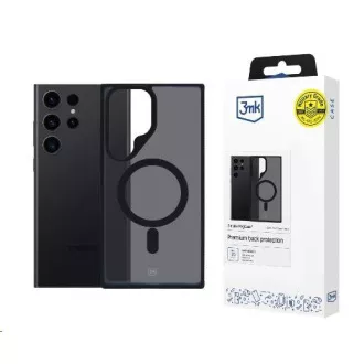 3mk Schutzhülle Smoke MagCase für Samsung Galaxy S24 Ultra 3mk Schutzhülle Smoke MagCase für Samsung Galaxy S24 Ultra