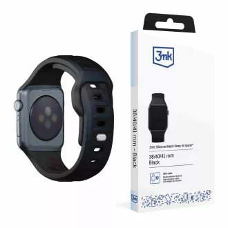 3mk Uhrenarmband für Apple 38/40/41 mm Schwarz 3mk Uhrenarmband für Apple 38/40/41 mm Schwarz