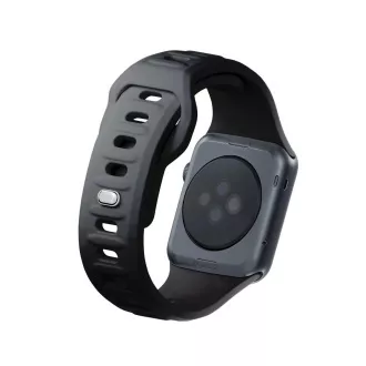 3mk Uhrenarmband für Apple 38/40/41 mm Schwarz 3mk Uhrenarmband für Apple 38/40/41 mm Schwarz