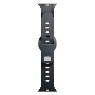 3mk Uhrenarmband für Apple 38/40/41 mm Schwarz 3mk Uhrenarmband für Apple 38/40/41 mm Schwarz