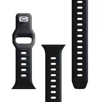 3mk Uhrenarmband für Apple 38/40/41 mm Schwarz 3mk Uhrenarmband für Apple 38/40/41 mm Schwarz
