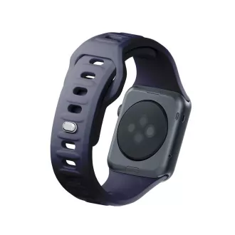 3mk Uhrenarmband für Apple 38/40/41 mm Grau