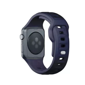 3mk Uhrenarmband für Apple 38/40/41 mm Grau