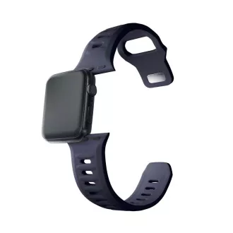 3mk Uhrenarmband für Apple 38/40/41 mm Grau