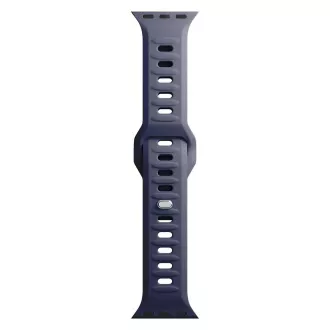 3mk Uhrenarmband für Apple 38/40/41 mm Grau