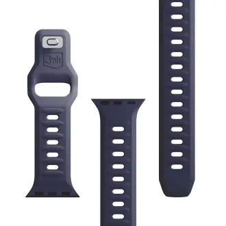 3mk Uhrenarmband für Apple 38/40/41 mm Grau