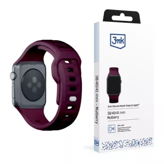 3mk Uhrenarmband für Apple 38/40/41 mm Mulberry 3mk Uhrenarmband für Apple 38/40/41 mm Mulberry