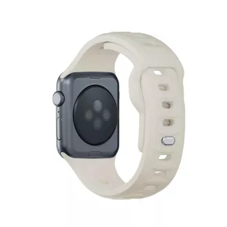 3mk Uhrenarmband für Apple 38/40/41 mm Nude