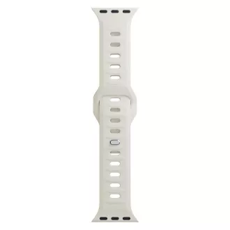 3mk Uhrenarmband für Apple 38/40/41 mm Nude