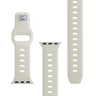 3mk Uhrenarmband für Apple 38/40/41 mm Nude