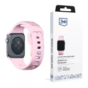 3mk Uhrenarmband für Apple 38/40/41 mm Puderrosa