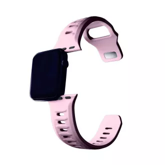 3mk Uhrenarmband für Apple 38/40/41 mm Puderrosa 3mk Uhrenarmband für Apple 38/40/41 mm Puderrosa