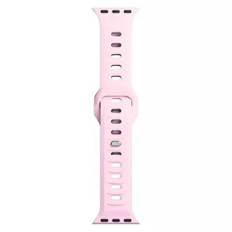 3mk Uhrenarmband für Apple 38/40/41 mm Puderrosa 3mk Uhrenarmband für Apple 38/40/41 mm Puderrosa