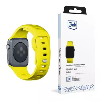 3mk Uhrenarmband für Apple 38/40/41 mm Gelb