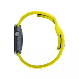 3mk Uhrenarmband für Apple 38/40/41 mm Gelb