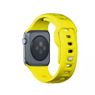 3mk Uhrenarmband für Apple 38/40/41 mm Gelb
