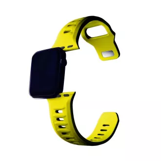 3mk Uhrenarmband für Apple 38/40/41 mm Gelb