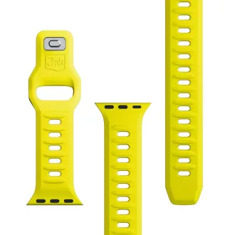 3mk Uhrenarmband für Apple 38/40/41 mm Gelb