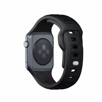 3mk Uhrenarmband für Apple 42/44/45/49 mm Schwarz 3mk Uhrenarmband für Apple 42/44/45/49 mm Schwarz