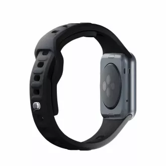 3mk Uhrenarmband für Apple 42/44/45/49 mm Schwarz 3mk Uhrenarmband für Apple 42/44/45/49 mm Schwarz