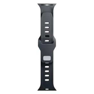 3mk Uhrenarmband für Apple 42/44/45/49 mm Schwarz 3mk Uhrenarmband für Apple 42/44/45/49 mm Schwarz