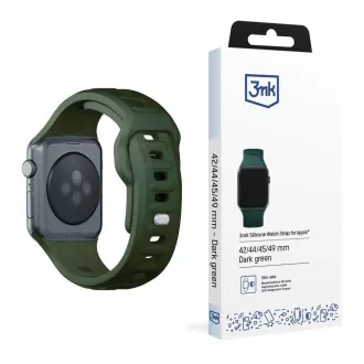3mk Uhrenarmband für Apple 42/44/45/49 mm Dunkelgrün 3mk Uhrenarmband für Apple 42/44/45/49 mm Dunkelgrün