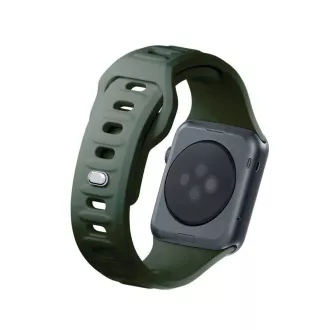 3mk Uhrenarmband für Apple 42/44/45/49 mm Dunkelgrün 3mk Uhrenarmband für Apple 42/44/45/49 mm Dunkelgrün