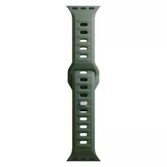 3mk Uhrenarmband für Apple 42/44/45/49 mm Dunkelgrün 3mk Uhrenarmband für Apple 42/44/45/49 mm Dunkelgrün