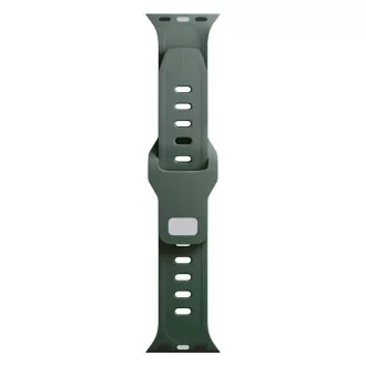 3mk Uhrenarmband für Apple 42/44/45/49 mm Dunkelgrün 3mk Uhrenarmband für Apple 42/44/45/49 mm Dunkelgrün