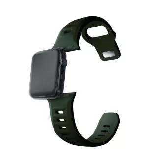 3mk Uhrenarmband für Apple 42/44/45/49 mm Dunkelgrün 3mk Uhrenarmband für Apple 42/44/45/49 mm Dunkelgrün