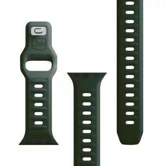 3mk Uhrenarmband für Apple 42/44/45/49 mm Dunkelgrün 3mk Uhrenarmband für Apple 42/44/45/49 mm Dunkelgrün