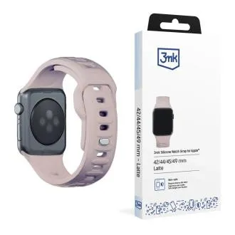 3mk Uhrenarmband für Apple 42/44/45/49 mm Latte 3mk Uhrenarmband für Apple 42/44/45/49 mm Latte